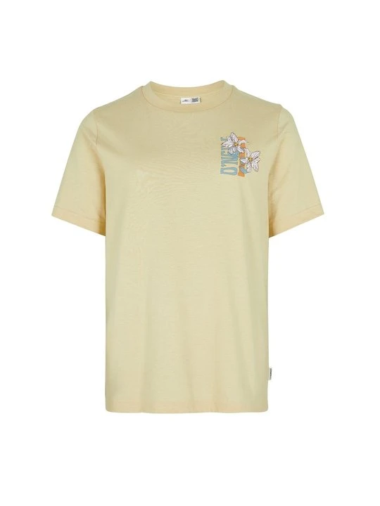Zdjęcie produktu T-shirt z nadrukiem O'Neill beżowy