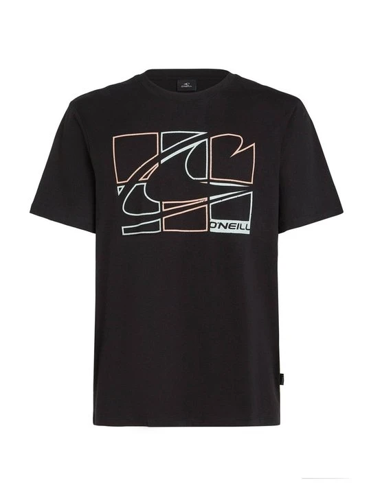 Zdjęcie produktu T-shirt z nadrukiem O'Neill czarny