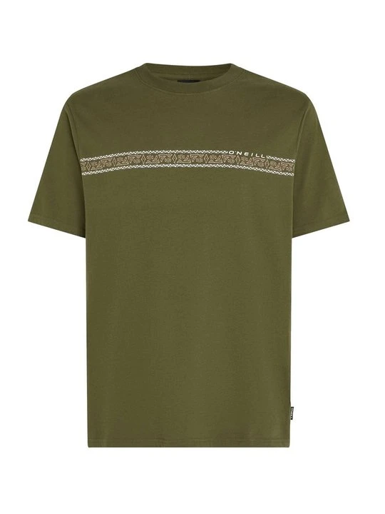 Zdjęcie produktu T-shirt z nadrukiem O'Neill khaki