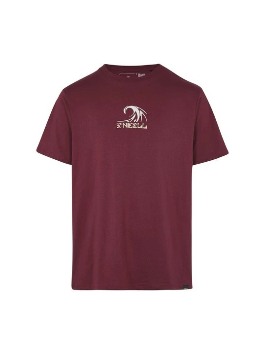 Zdjęcie produktu T-shirt z nadrukiem O'Neill bordowy
