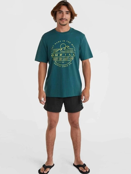 Zdjęcie produktu T-shirt z nadrukiem O'Neill zielony