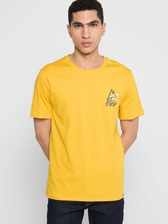 Zdjęcie produktu T-shirt z nadrukiem O'Neill żółty
