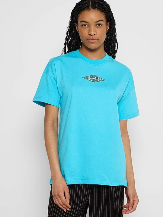 Zdjęcie produktu T-shirt z nadrukiem O'Neill jasnoniebieski