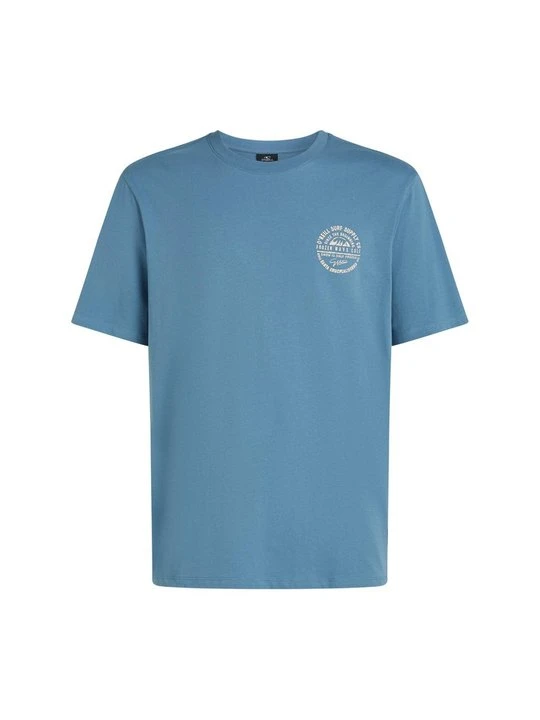 Zdjęcie produktu T-shirt z nadrukiem O'Neill niebieski