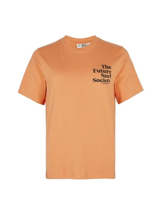 Zdjęcie produktu T-shirt z nadrukiem O'Neill morelowy