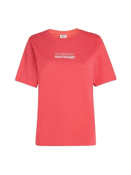 Zdjęcie produktu T-shirt z nadrukiem O'Neill jasnoróżowy