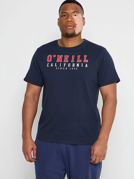 Zdjęcie produktu T-shirt z nadrukiem O'Neill niebieski