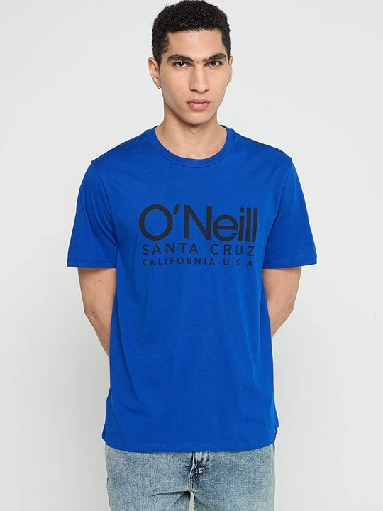 Zdjęcie produktu T-shirt z nadrukiem O'Neill niebieski