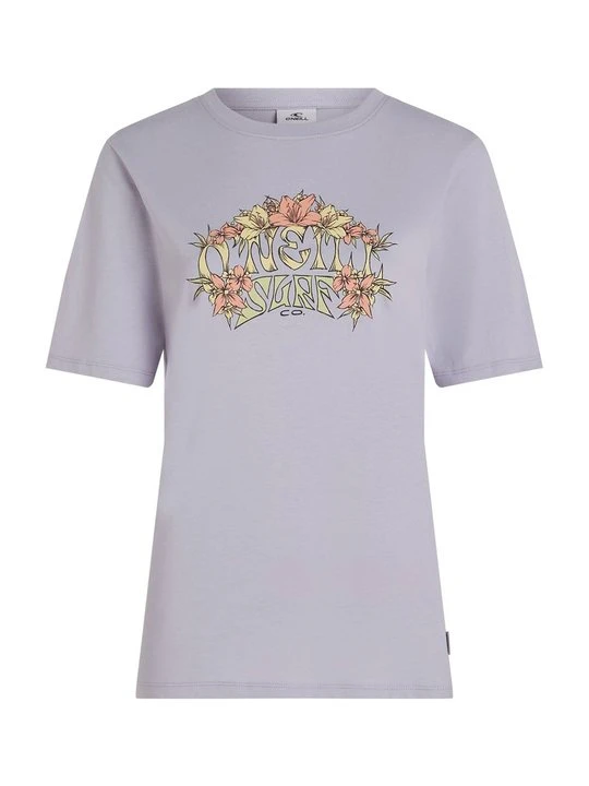 Zdjęcie produktu T-shirt z nadrukiem O'Neill fioletowy