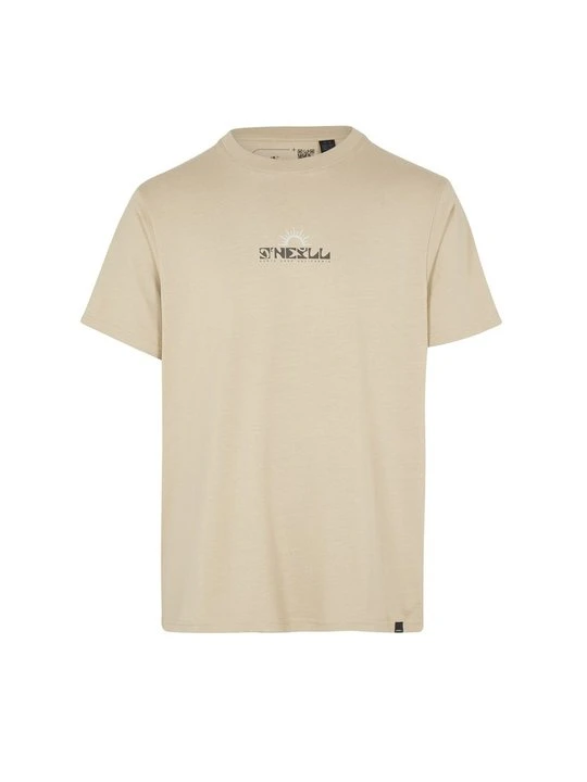Zdjęcie produktu T-shirt z nadrukiem O'Neill beżowy