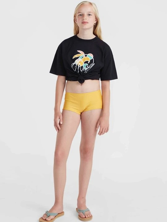 Zdjęcie produktu T-shirt z nadrukiem O'Neill czarny melanż