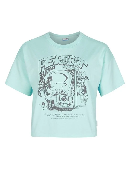 Zdjęcie produktu T-shirt z nadrukiem O'Neill niebieski