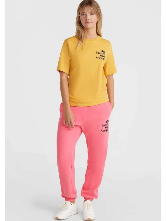 Zdjęcie produktu T-shirt z nadrukiem O'Neill żółty