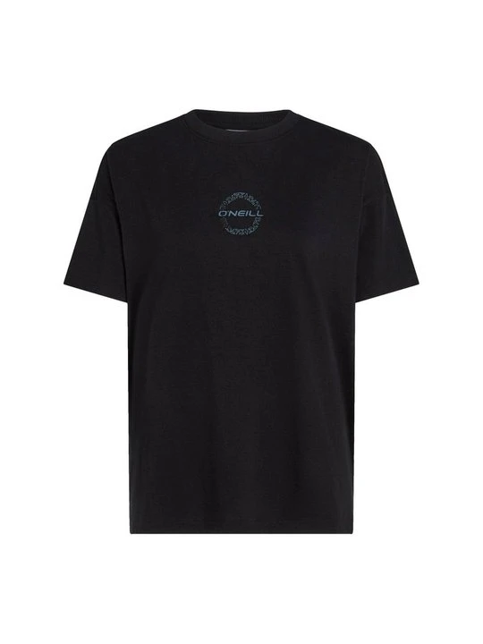 Zdjęcie produktu T-shirt z nadrukiem O'Neill czarny melanż