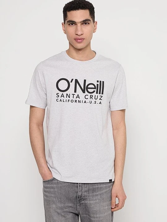 Zdjęcie produktu T-shirt z nadrukiem O'Neill jasnoszary