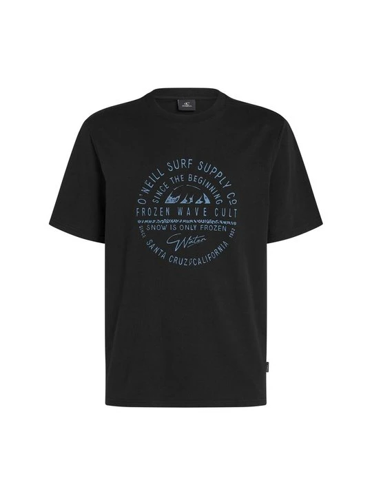 Zdjęcie produktu T-shirt z nadrukiem O'Neill czarny