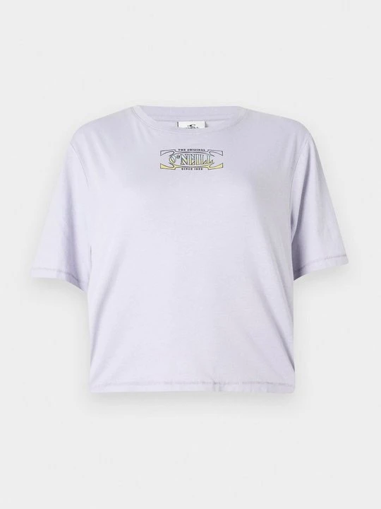 Zdjęcie produktu T-shirt z nadrukiem O'Neill fioletowy