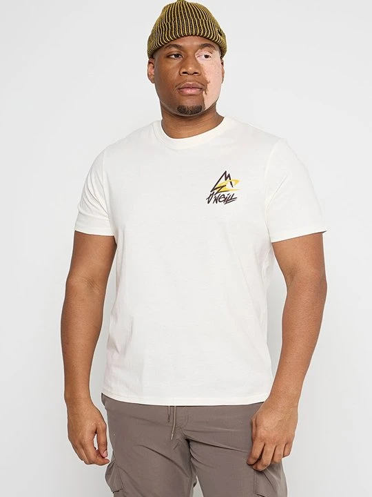 Zdjęcie produktu T-shirt z nadrukiem O'Neill biały