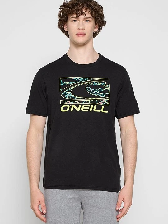 Zdjęcie produktu T-shirt z nadrukiem O'Neill czarny