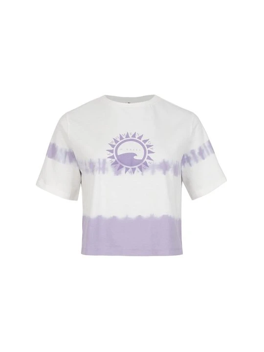 Zdjęcie produktu T-shirt z nadrukiem O'Neill fioletowy