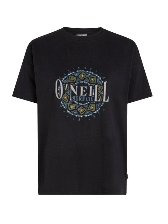 Zdjęcie produktu T-shirt z nadrukiem O'Neill czarny