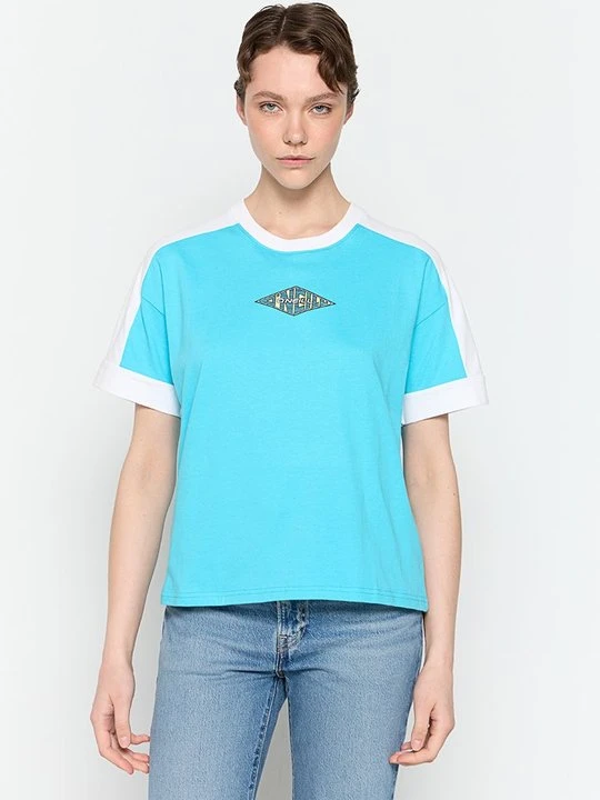 Zdjęcie produktu T-shirt z nadrukiem O'Neill jasnoniebieski