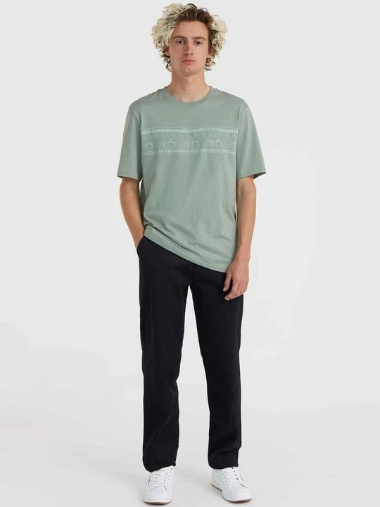 Zdjęcie produktu T-shirt z nadrukiem O'Neill jasnozielony