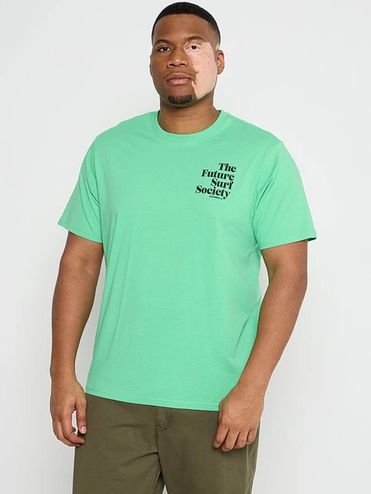 Zdjęcie produktu T-shirt z nadrukiem O'Neill jasnozielony