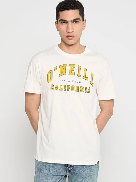 Zdjęcie produktu T-shirt z nadrukiem O'Neill biały