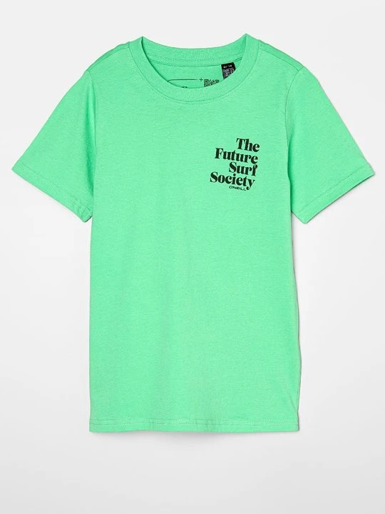 Zdjęcie produktu T-shirt z nadrukiem O'Neill zielony