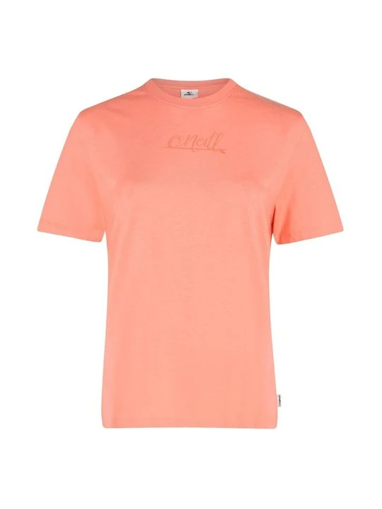 Zdjęcie produktu T-shirt z nadrukiem O'Neill jasnoróżowy
