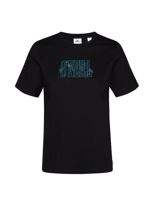 Zdjęcie produktu T-shirt z nadrukiem O'Neill czarny melanż