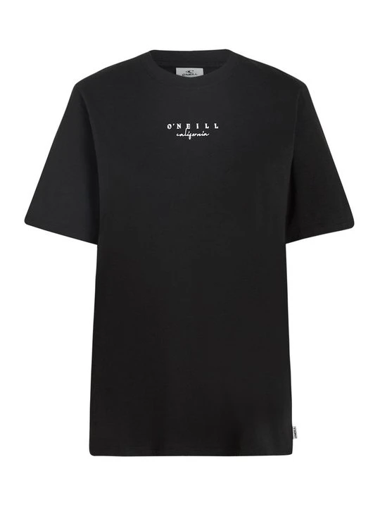 Zdjęcie produktu T-shirt z nadrukiem O'Neill czarny melanż