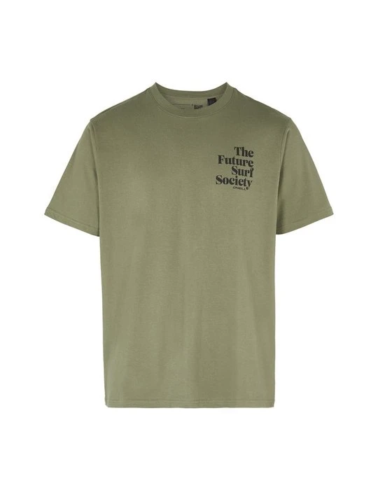 Zdjęcie produktu T-shirt z nadrukiem O'Neill zielony