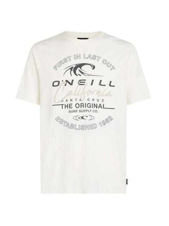 Zdjęcie produktu T-shirt z nadrukiem O'Neill biały