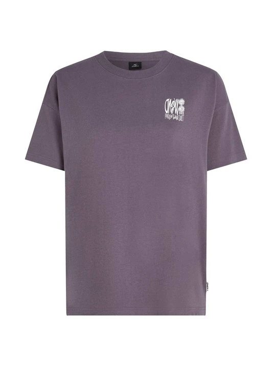 Zdjęcie produktu T-shirt z nadrukiem O'Neill fioletowy