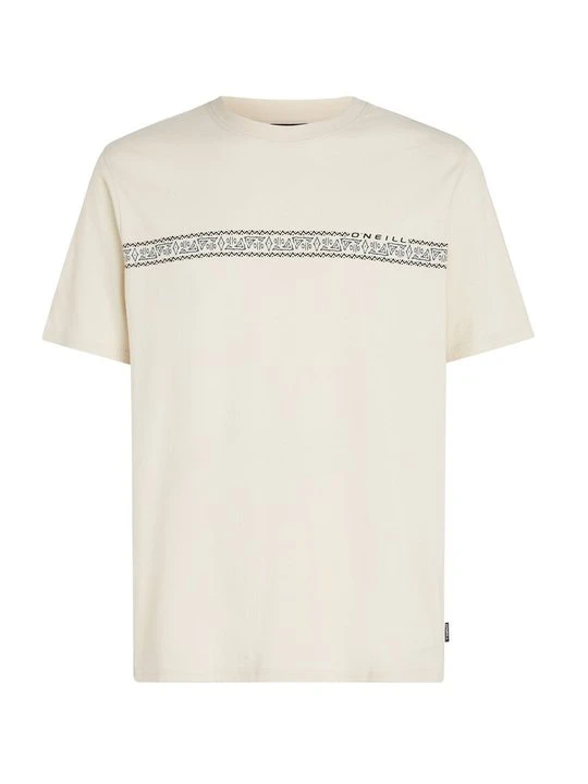 Zdjęcie produktu T-shirt z nadrukiem O'Neill beżowy