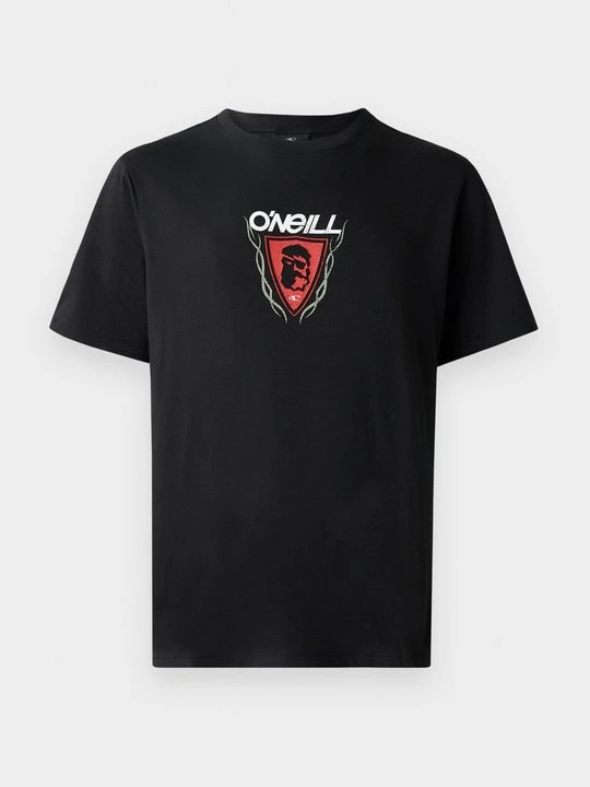 Zdjęcie produktu T-shirt z nadrukiem O'Neill czarny