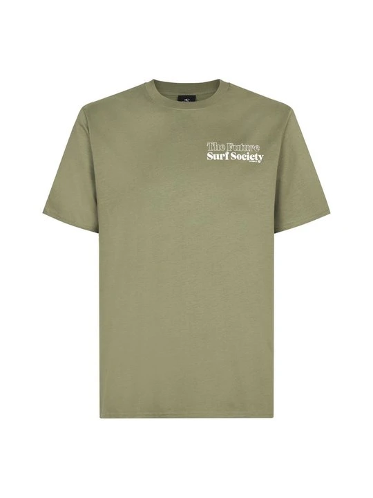 Zdjęcie produktu T-shirt z nadrukiem O'Neill zielony