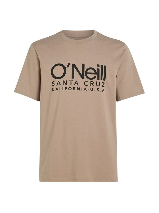 Zdjęcie produktu T-shirt z nadrukiem O'Neill brązowy