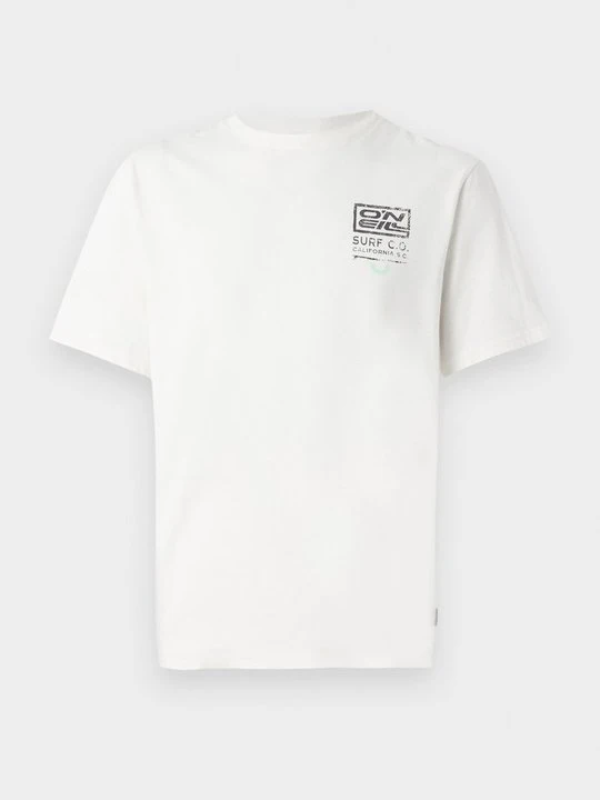Zdjęcie produktu T-shirt z nadrukiem O'Neill biały