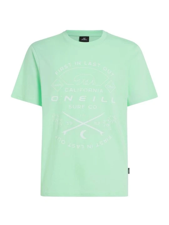 Zdjęcie produktu T-shirt z nadrukiem O'Neill miętowy