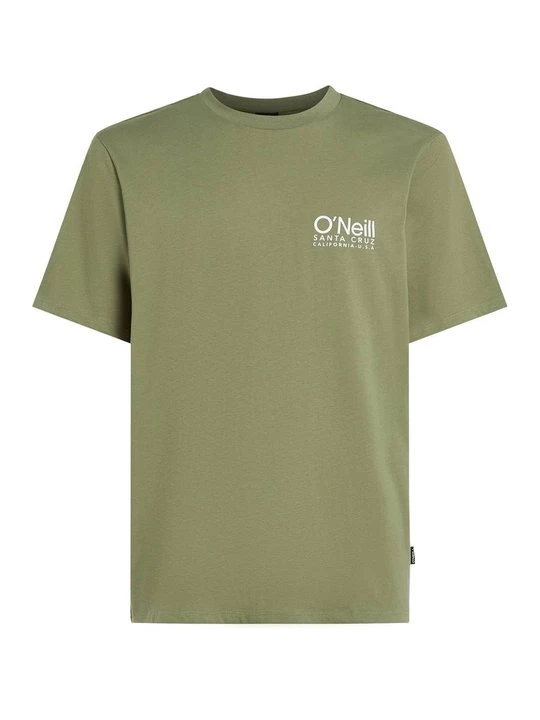 Zdjęcie produktu T-shirt z nadrukiem O'Neill zielony