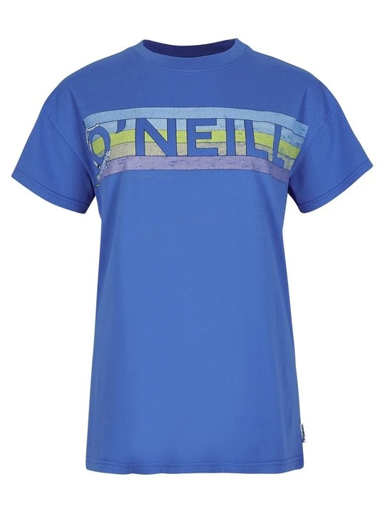Zdjęcie produktu T-shirt z nadrukiem O'Neill niebieski