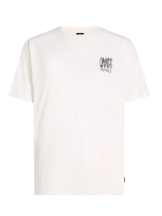 Zdjęcie produktu T-shirt z nadrukiem O'Neill biały