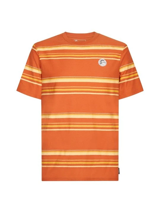 Zdjęcie produktu T-shirt z nadrukiem O'Neill pomarańczowy