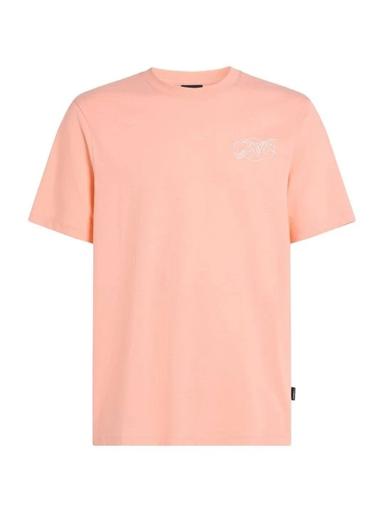 Zdjęcie produktu T-shirt z nadrukiem O'Neill jasnoróżowy