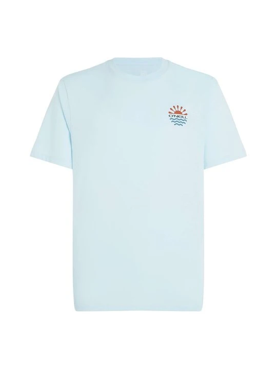 Zdjęcie produktu T-shirt z nadrukiem O'Neill niebieski