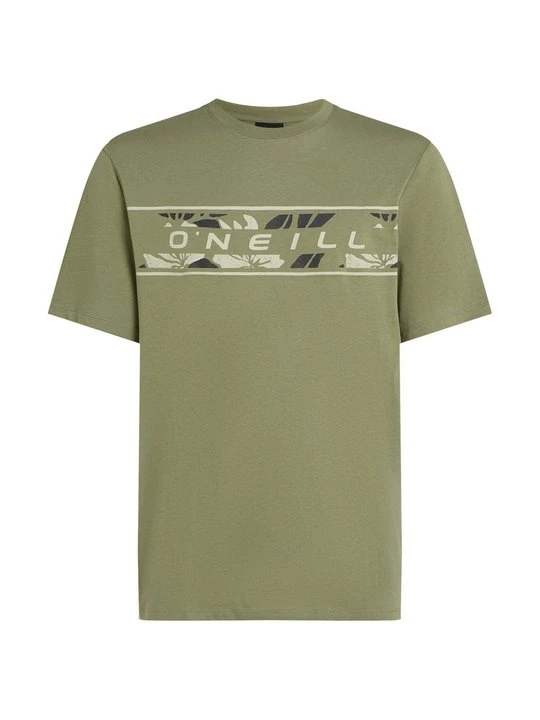 Zdjęcie produktu T-shirt z nadrukiem O'Neill zielony
