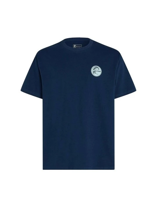 Zdjęcie produktu T-shirt z nadrukiem O'Neill granatowy